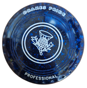 Drakes Pride Professional 1H Blue Blue Thistle Emblem ( R.S )