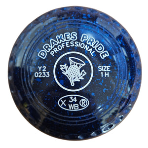Drakes Pride Professional 1H Blue Blue Thistle Emblem ( R.S )