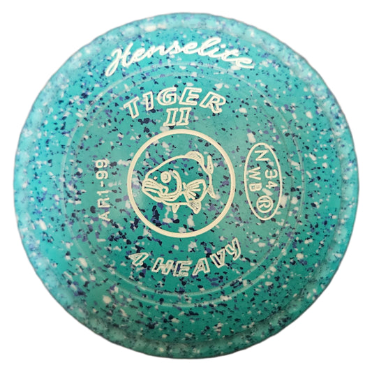 Henselite Tiger II 4H Seaspray Fish Emblem
