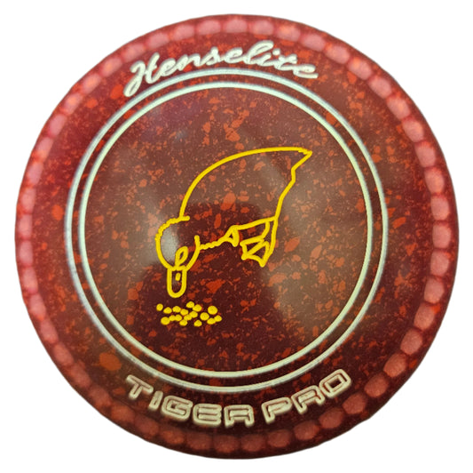 Henselite Tiger Pro 2H Ruby Rich Duck Emblem