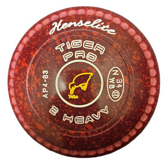 Henselite Tiger Pro 2H Ruby Rich Duck Emblem