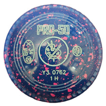 Load image into Gallery viewer, Drakes Pride Pro 50 1H Blue Pink Art Palette Emblem
