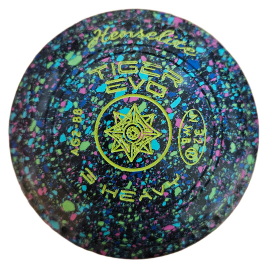 Henselite Tiger EVO 3H Mystic Geometric Emblem WB32