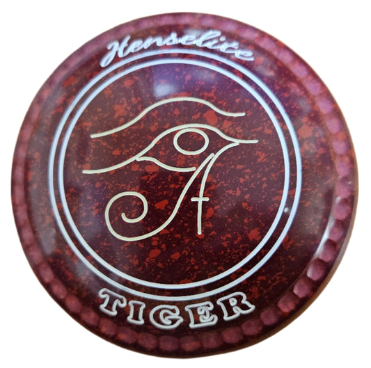 Henselite Tiger 1H Ruby Rich Hieroglyph Emblem