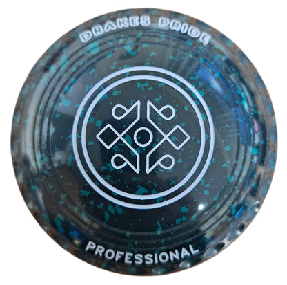 Drakes Pride Green Green Bowl REAR