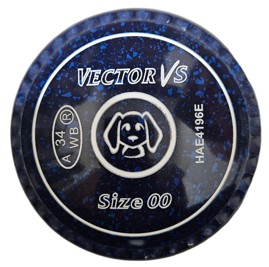 Taylor Vector Vs 00H Blue Blue Dog Emblem Xtreme Grip FRONT