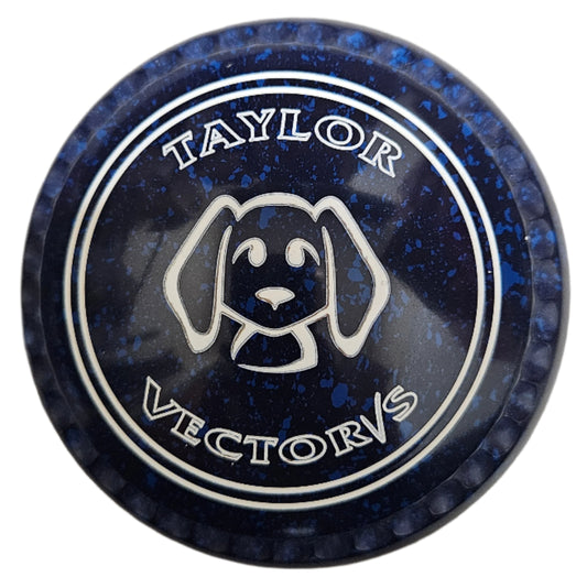 Taylor Vector Vs 00H Blue Blue Dog Emblem Xtreme Grip REAR