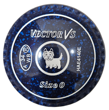 Taylor Vector Vs 0H Blue Blue Westie Dog Emblem Xtreme Grip FRONT