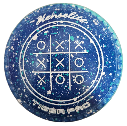Henselite Tiger Pro 4H Momentum *Limited Edition* Tic Tac Toe Emblem Series C Grip