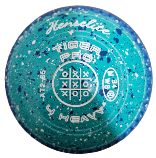 Henselite Tiger Pro 4H Momentum *Limited Edition* Tic Tac Toe Emblem Series C Grip
