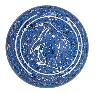 Aero Groove 2H Speckled Sharks Z-Scoop Penguin Emblem Front 