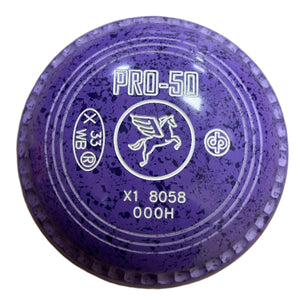 Drakes Pride Pro 50 000H Light Purple Purple Pegasus Emblem (R.S)