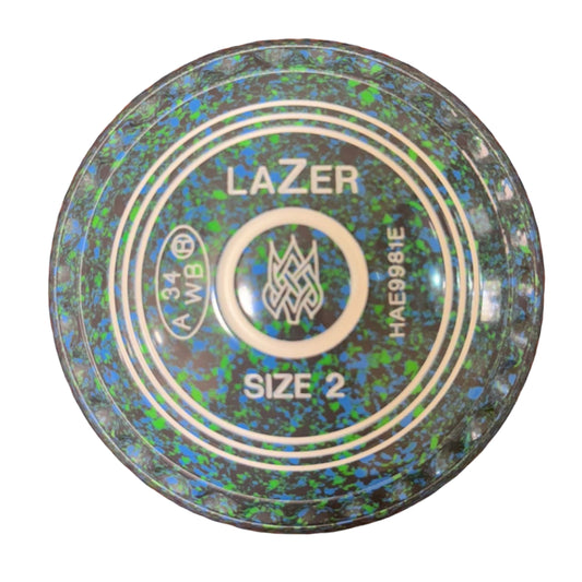 Taylor Lazer 2H Iced Lime Geometric Emblem