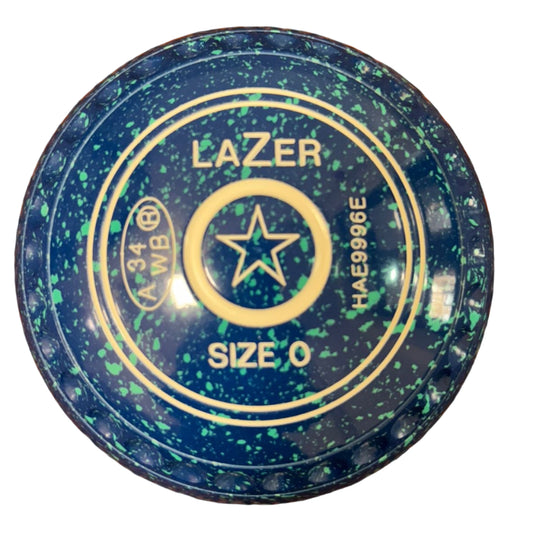 Taylor Lazer 0H Blue Mint Star Emblem
