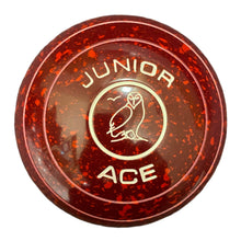 Load image into Gallery viewer, Taylor Junior Ace Set  Maroon Red Owl Emblem
