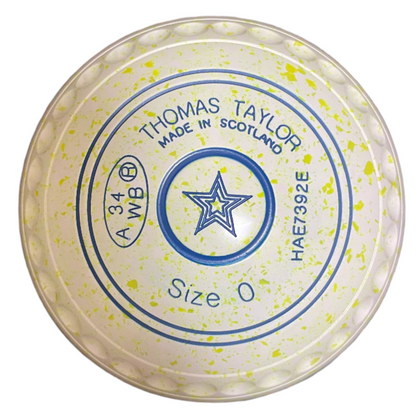 Taylor Ace 0H White Lemon Star Emblem FRONT