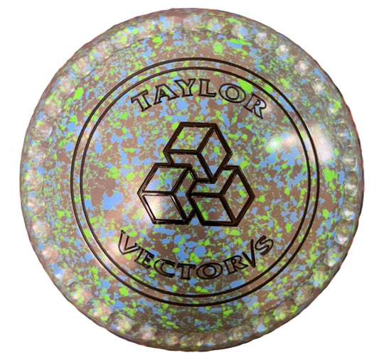 Taylor Vector Vs 3H Iced Lime Geometric Block Emblem Xtreme Grip