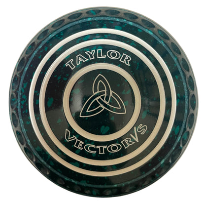 Taylor Vector Vs 3H Green Green Geometric Emblem