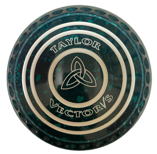 Taylor Vector Vs 3H Green Green Geometric Emblem