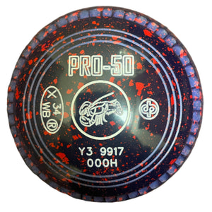 Drakes Pride Pro 50 000H Blue Red Lobster Emblem