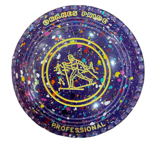 Drakes Pride Pro 50 0000H Purple Harlequin Ski Emblem