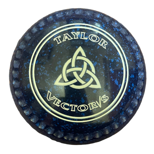 Taylor Vector Vs 2H Dark Blue Blue Geometric Emblem
