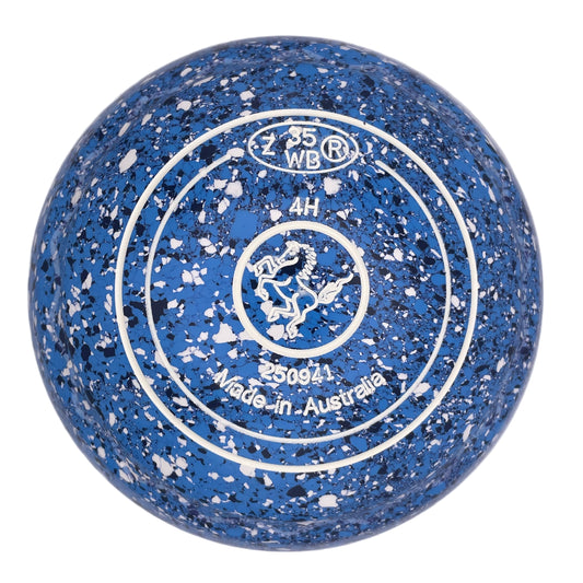 Aero Quantum 4H Speckled Sharks Z-Scoop Horse Emblem Back 