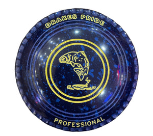 Drakes Pride Pro 50 0000H Blue Blue Fish Emblem