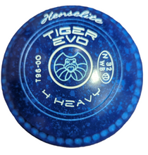 Load image into Gallery viewer, Henselite Tiger Evo 4H Blue Blue Snake Emblem (R.S)
