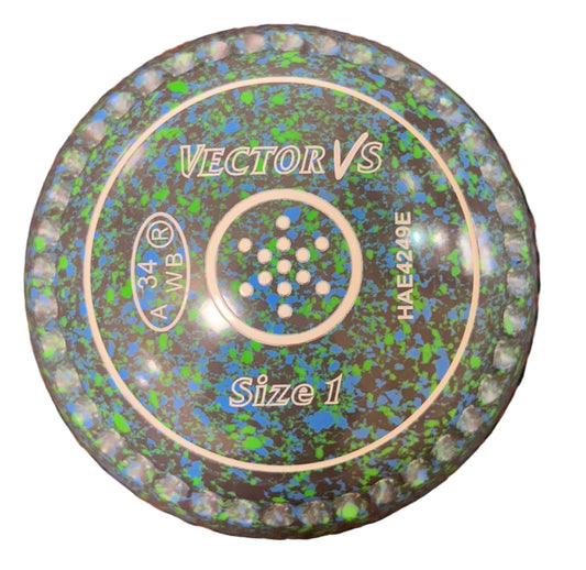 Taylor Vector Vs 1H Iced Lime Geometric Spots Emblem Xtreme Grip