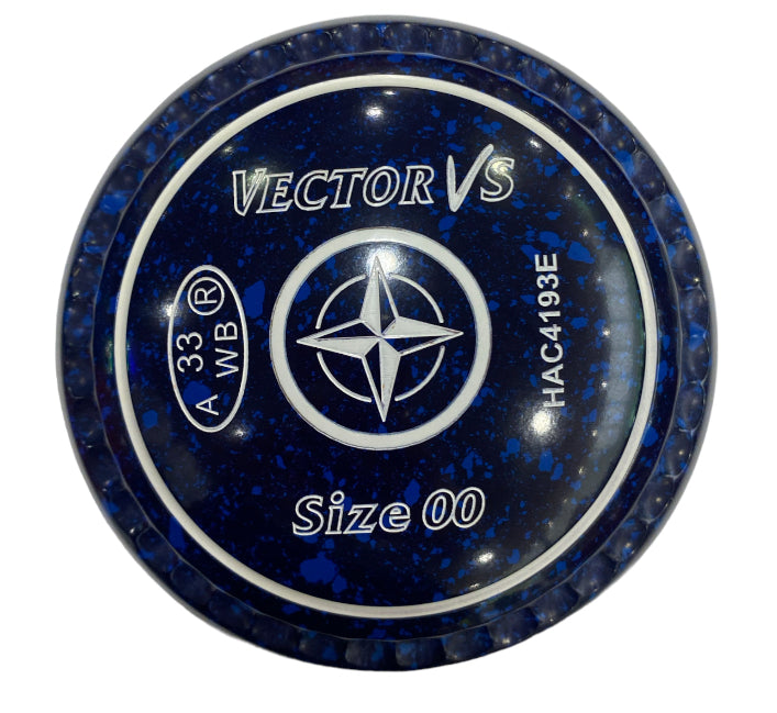 Taylor Vector Vs 00H Blue Blue Compass Emblem Xtreme Grip