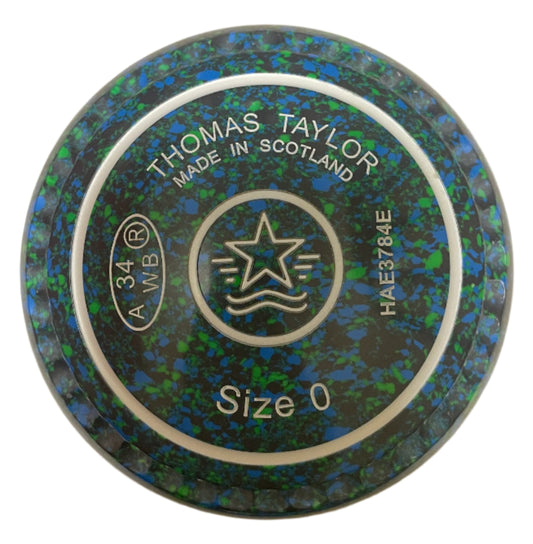Taylor Ace 0H Iced Lime Star Emblem Xtreme Grip