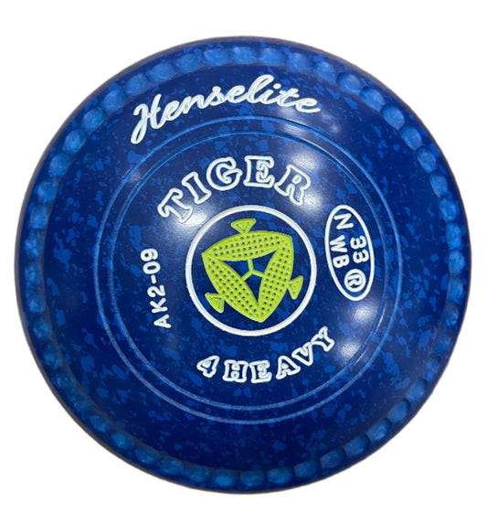 Henselite Tiger 4H Midnight Geometric Emblem