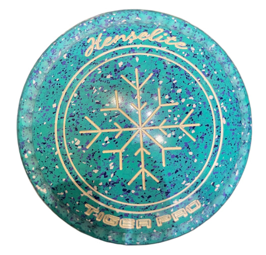 Henselite Tiger Pro 1H Marine Snowflake Emblem (D)