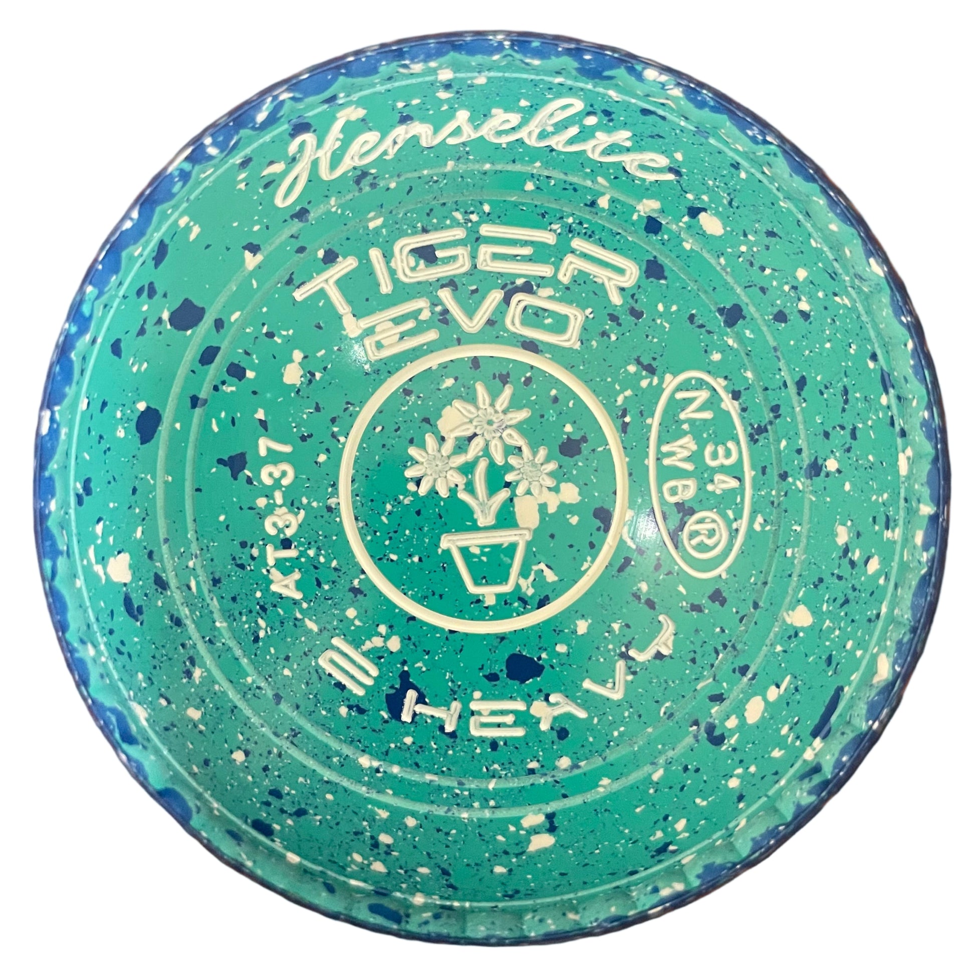 Henselite Tiger Evo 2H Momentum *Limited Edition* Plant Pot Emblem Series C Grip FRONT