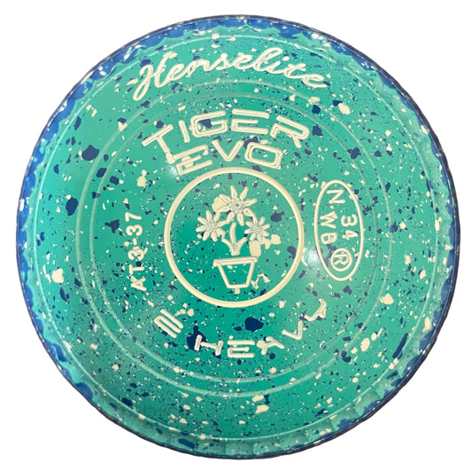 Henselite Tiger Evo 2H Momentum *Limited Edition* Plant Pot Emblem Series C Grip FRONT