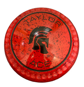 Taylor Ace 0000H Cherry Red Knight Emblem Xtreme Grip