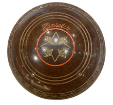 Load image into Gallery viewer, Henselite Classic 5M Brown WB98 Geometric Emblem ( Second Hand)
