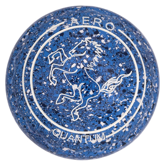 Aero Quantum 4H Speckled Sharks Z-Scoop Horse Emblem Front 