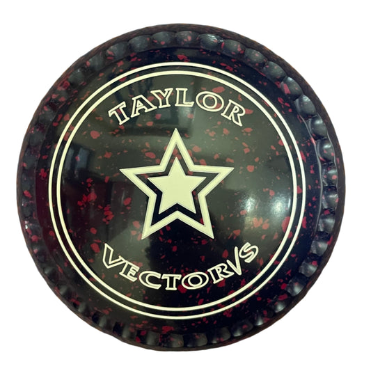 Taylor Vector Vs 0H Dark Blue Magenta Star Emblem Xtreme Grip