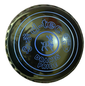 Drakes Pride D-Tec 00H Black Stag Emblem