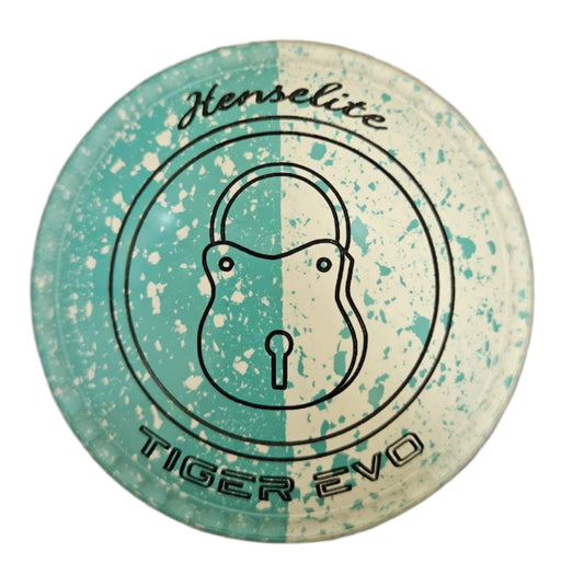 Henselite Tiger Evo 4H Peppermint Duo *Limited Edition* Padlock Emblem