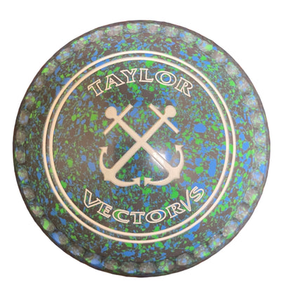 Taylor Vector Vs 2H Iced Lime Anchor Emblem Xtreme Grip Back