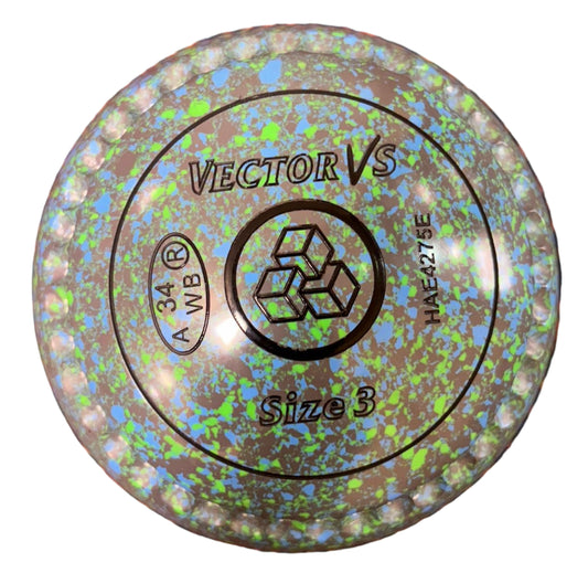 Taylor Vector Vs 3H Iced Lime Geometric Block Emblem Xtreme Grip