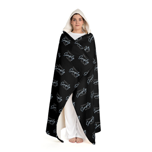 Simply The Best Hooded Sherpa Fleece Blanket