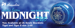 Henselite Midnight Duo * Limited Edition * Bowls Series C Grip