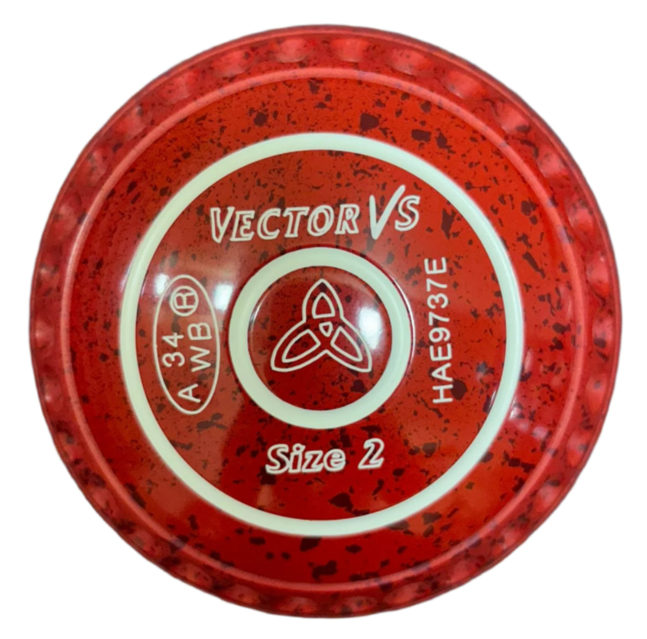 Taylor Vector Vs 2H Cherry Red Geometric Emblem