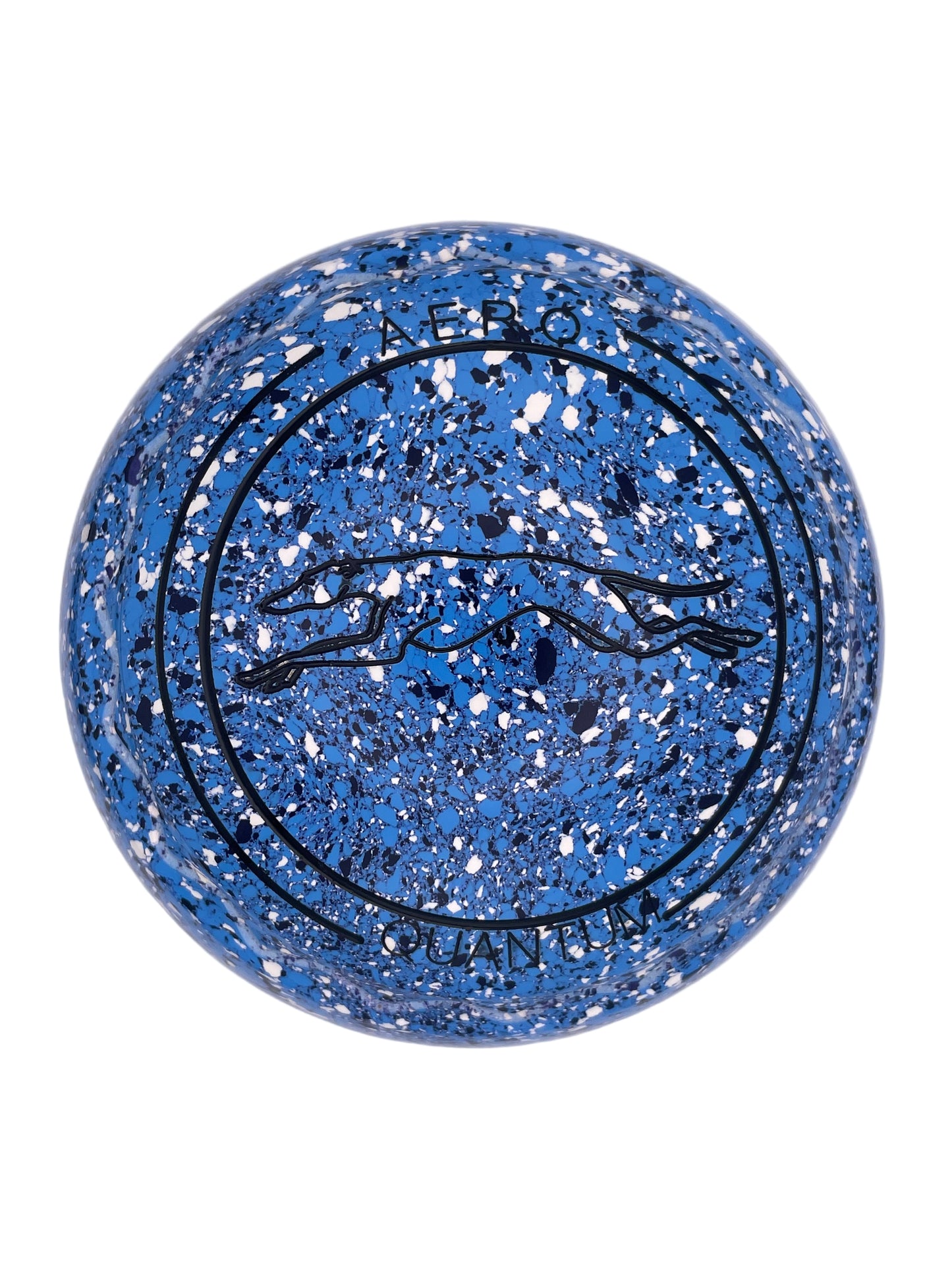 Aero Quantum 2H Speckled  Sharks Z-Scoop Greyhound Emblem Back 