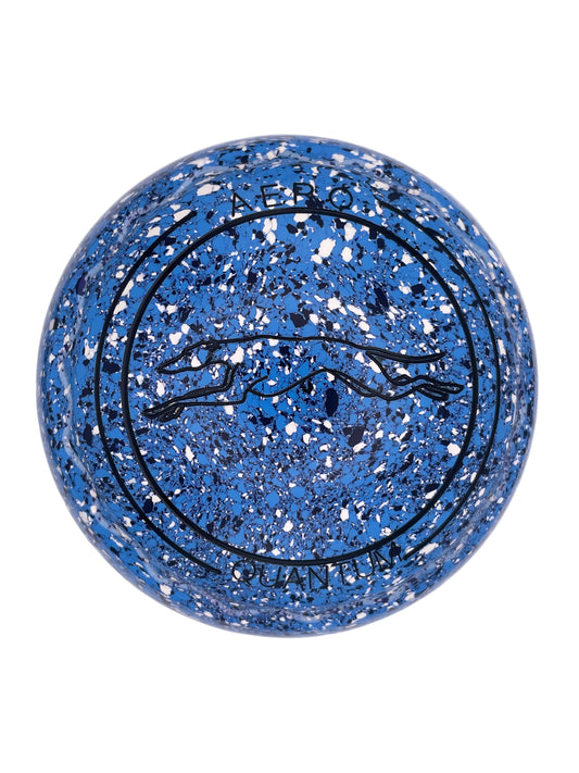 Aero Quantum 2H Speckled  Sharks Z-Scoop Greyhound Emblem Back 