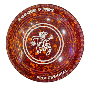 Drakes Pride Pro 50 000H Maroon Red Orange Cartoon Emblem